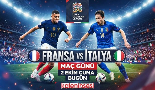 Fransa İtalya maçı nerede izlenir, şifresiz canlı hangi kanalda?