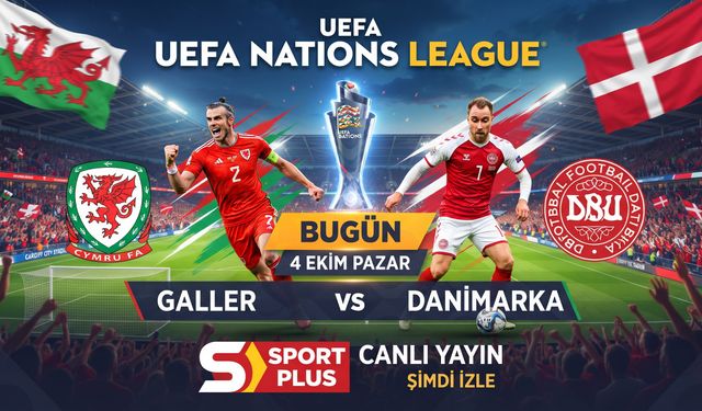 Galler Danimarka maçı nerede izlenir, şifresiz canlı hangi kanalda?