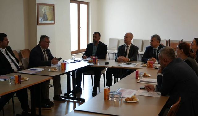 Çanakkale’de gençlik ve spor faaliyetleri masaya yatırıldı