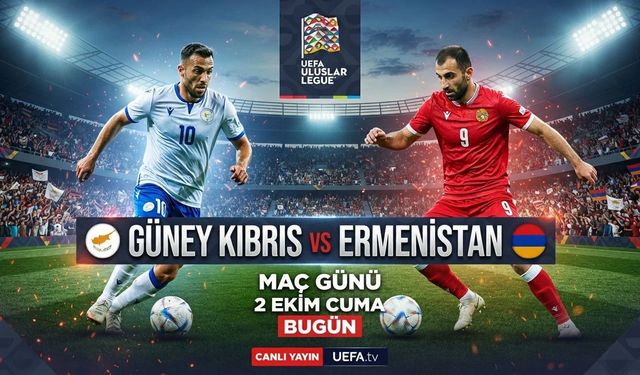 Güney Kıbrıs Ermenistan maçı nerede izlenir, şifresiz canlı hangi kanalda?