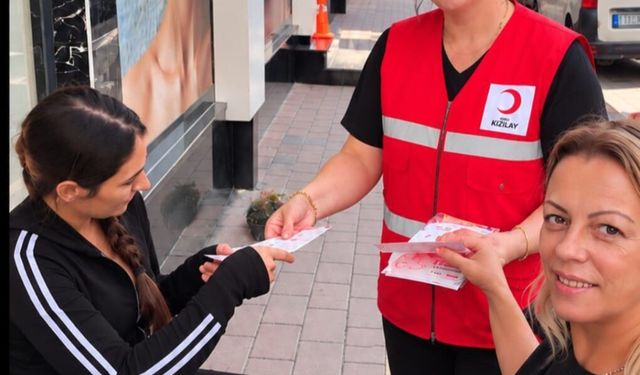 Kızılay Kadın Çanakkale’den aile bağlarına yönelik bilgilendirme