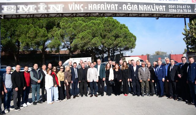 Biga Kaymakamı Kayabaşı Sanayi Esnafıyla Bir Araya Geldi