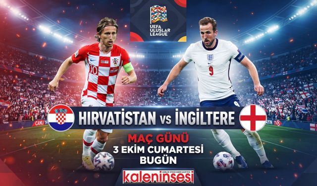 Hırvatistan İngiltere maçı nerede izlenir, şifresiz canlı hangi kanalda?