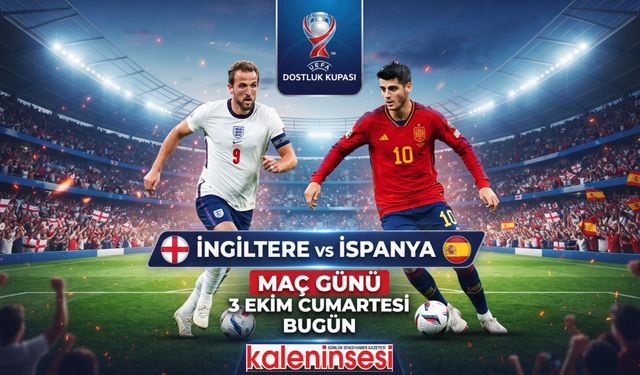 İngiltere İspanya maçı nerede izlenir, şifresiz canlı hangi kanalda?
