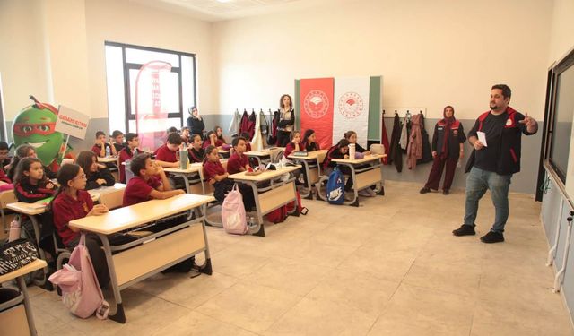 Çanakkale’de öğrenciler gıda israfına karşı bilinçlendirildi