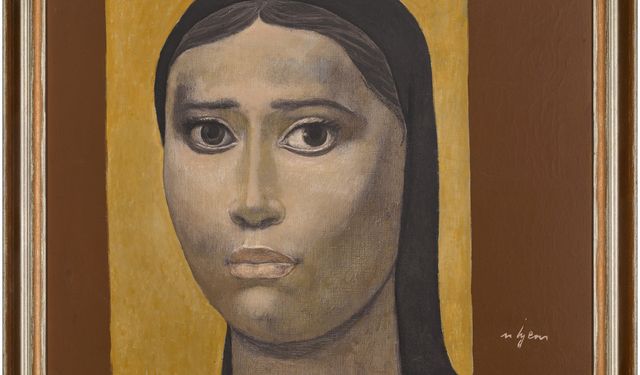 Nuri İyem portresi Londra müzayedesinde