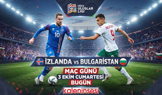 İzlanda Bulgaristan maçı nerede izlenir, şifresiz canlı hangi kanalda?