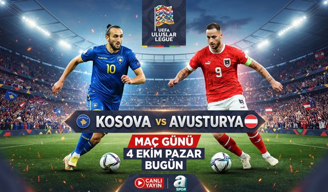 Kosova Avusturya maçı nerede izlenir, şifresiz canlı hangi kanalda?
