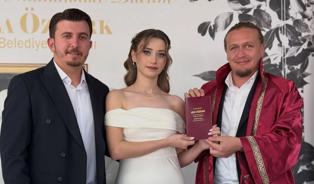 Ömür boyu mutluluklar...