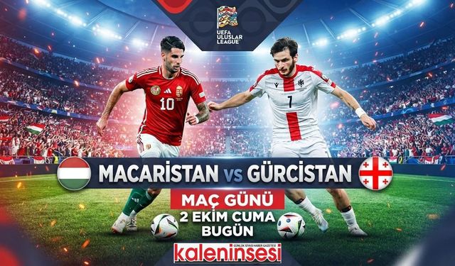 Macaristan Gürcistan maçı nerede izlenir, şifresiz canlı hangi kanalda?