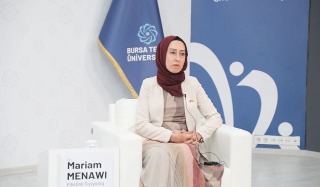 Filistinli Sosyolog Mariam Menawi: Filistinlilerin umuda ihtiyacı var