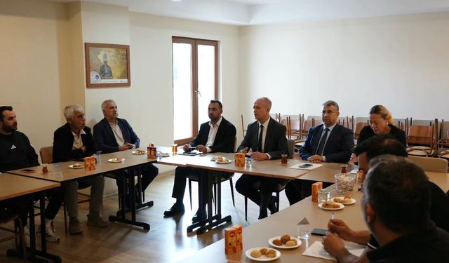 Çanakkale Gençlik ve Spor’da yeni dönemin yol haritası ele alındı