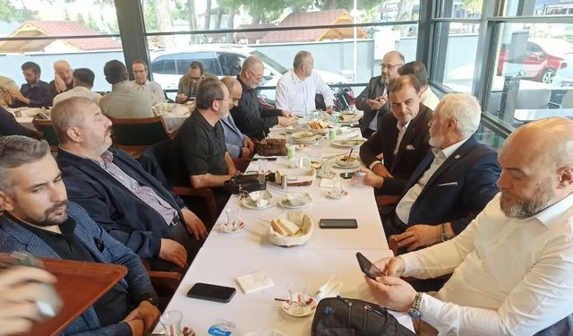 Başkan Şahin Aygül Biga'da!