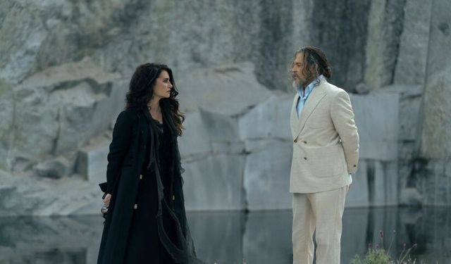 Johnny Depp ile Penélope Cruz "Karanlıktan Gelen"de