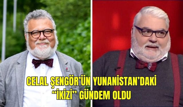 Celal Şengör’ün Yunanistan’daki “İkizi” Gündem Oldu