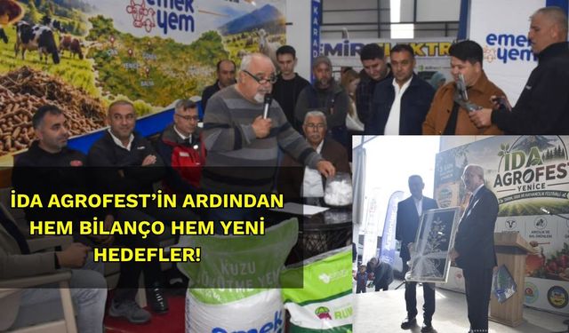 İDA AGROFEST’in Ardından Hem Bilanço Hem Yeni Hedefler!