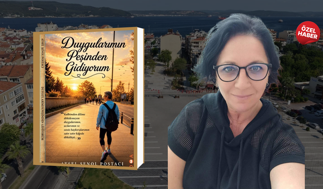 Aysel Şenol Postacı duygularının peşinden şiirle gidiyor