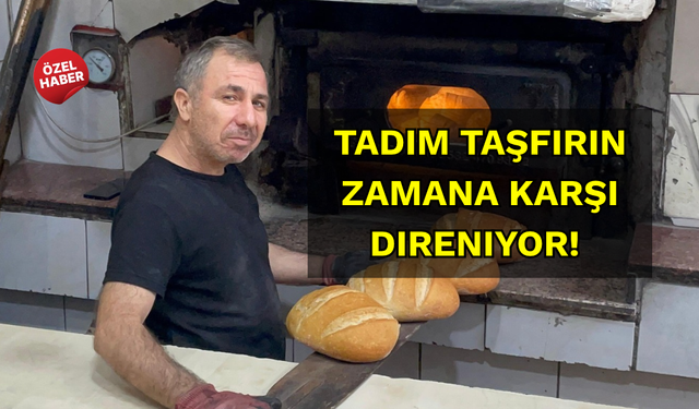 Çanakkale’de 80 yıllık fırın geleneği!