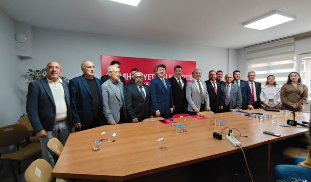 CHP Çanakkale’de yeni dönem