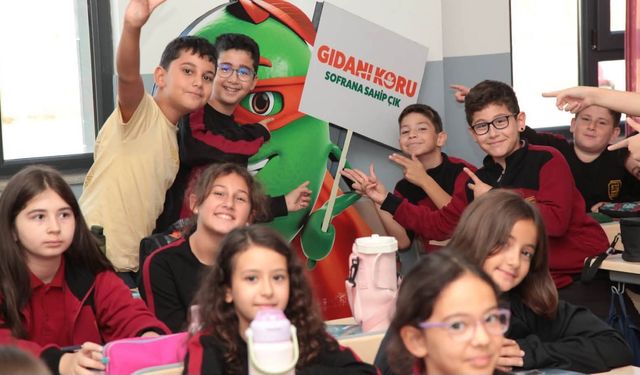 Çanakkale’de öğrencilere gıda israfı eğitimi