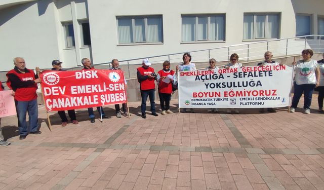 DES Çanakkale Şubesi’nden emekli maaşları ve enflasyon açıklaması
