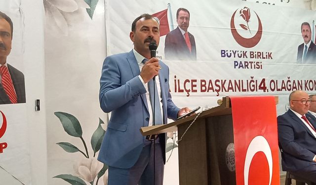 BBP’li Tegen: “Milletin hakkı, yetim hakkıdır”