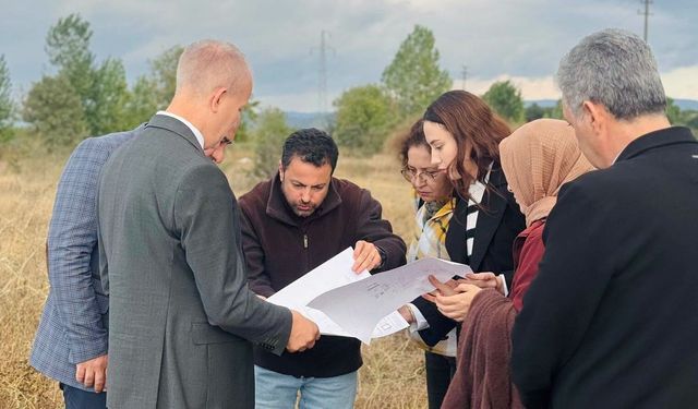 Kalkım’da gençleri sevindirecek yatırım: Spor Kompleksi çalışmaları başlıyor