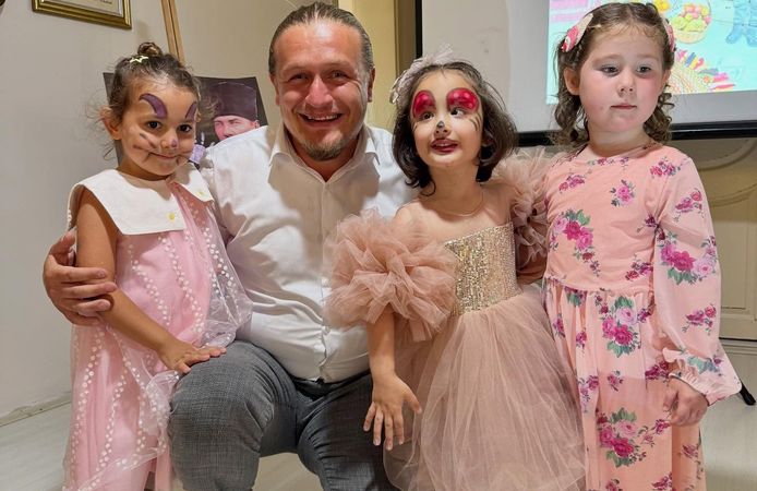Emin Ellerde Kreşi’nde karne heyecanı