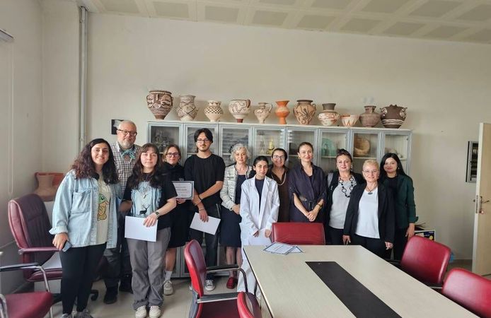 “Anne çocuk seramikle buluşuyor” projesi tamamlandı