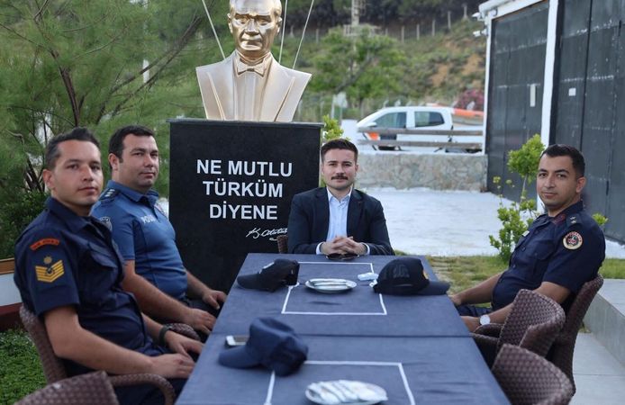 Gökçeada’da Güvenlik ve Asayiş Toplantısı Gerçekleştirildi