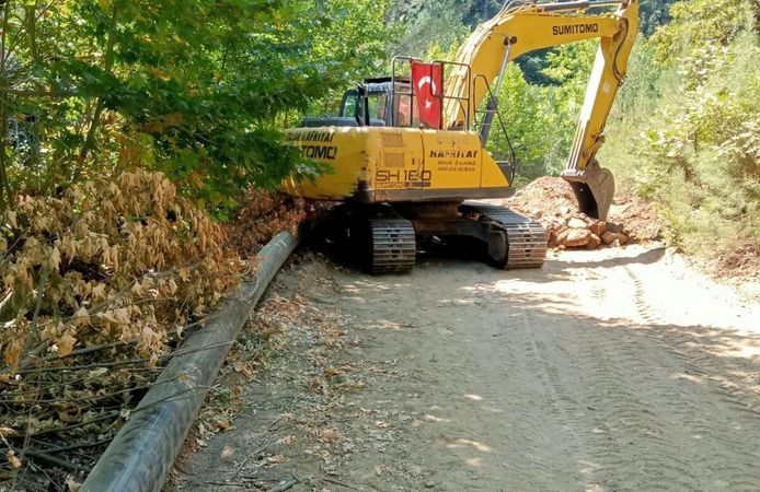 Çanakkale'nin 14 köyü Kazdağları’nın suyuyla buluştu