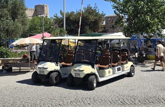 Bozcaada Belediyesi halkın yükünü hafifletiyor