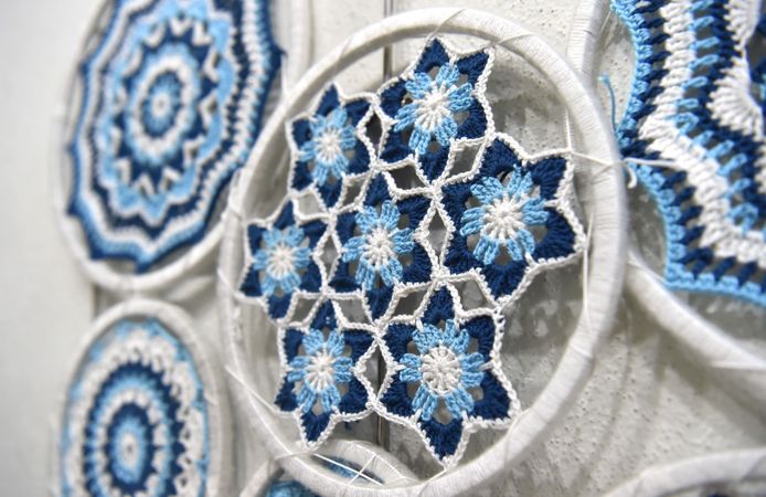 ÇASEMDER El Emeği Sergisi Ziyarete Açıldı