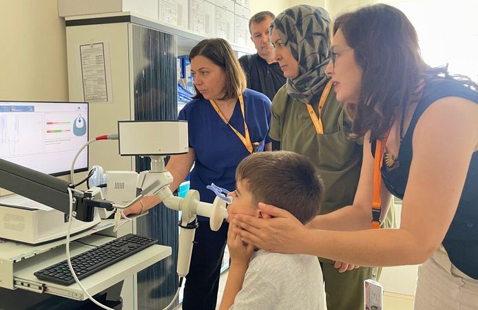 ÇOMÜ Hastanesi’ne yeni cihaz kazandırıldı!