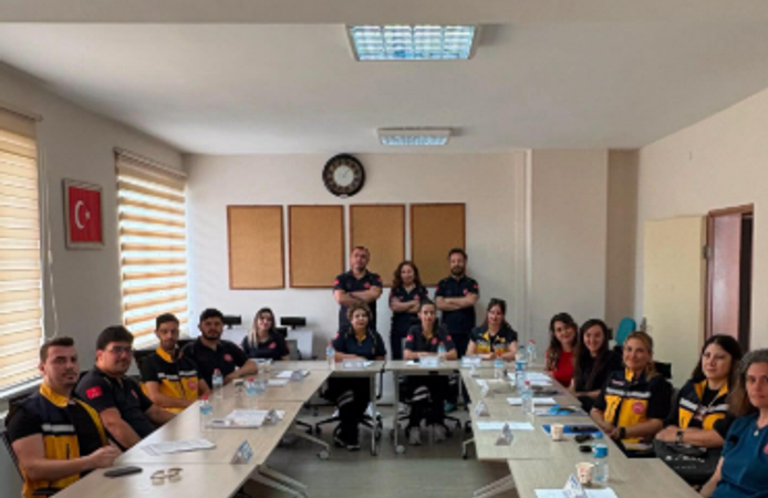 112 Personeline Obstetrik Acil Eğitimi
