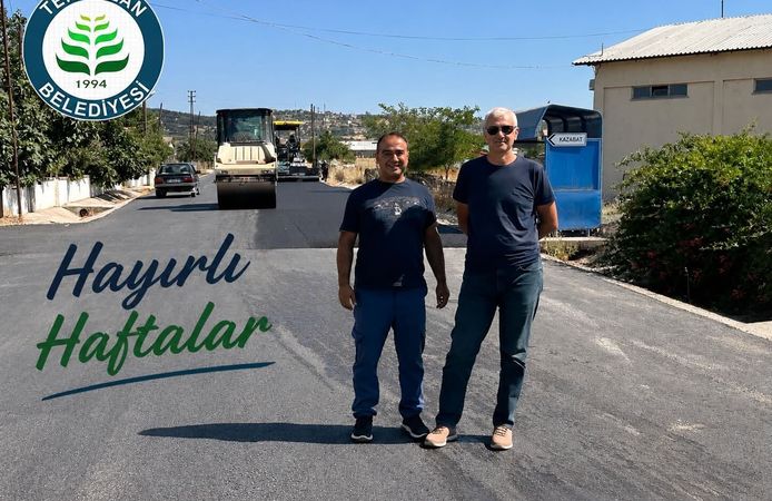 Karakoca Köyü–Çan Yolu Sıcak Asfalt Çalışmaları Nedeniyle Trafiğe Kapatıldı