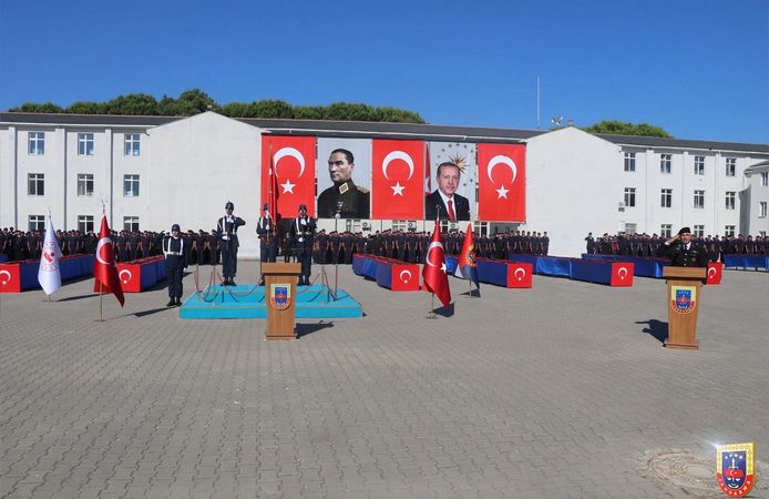 Çanakkale’de Acemi Erler Gurur Günü Yaşadı: Yemin Edip Mehmetçik Oldular
