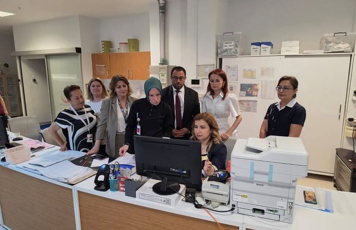 Hastanede SDS değerlendirmesi!