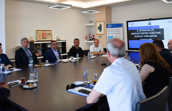 Çanakkale'de İstihdam ve Mesleki Eğitim Çalışmaları Masaya Yatırıldı