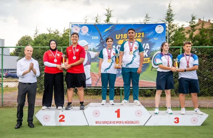 Çanakkaleli Okçularımızdan Türkiye Dereceleri