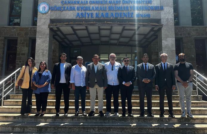 Gökçeada, Su Sporlarında Türkiye'nin Yeni Merkezi Olmaya Hazırlanıyor