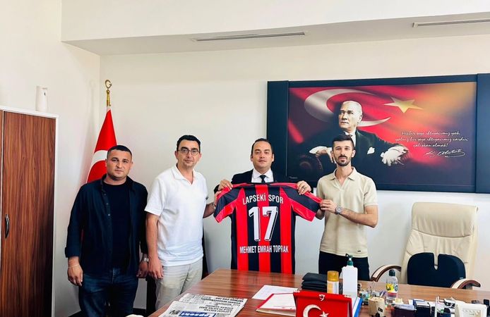 Lapseki Spor Kulübü’nden Kurumlara Ziyaret