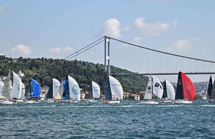 55. Deniz Kuvvetleri Kupası Yat Yarışı Bozcaada'da Nefes Kesecek
