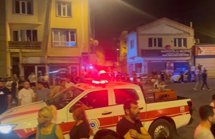 D oğal gaz kaynaklı patlama faciası: 2 ölü, 2 yaralı