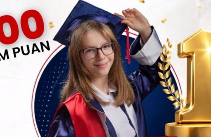 Azra Özdemir’den Türkiye birinciliği!