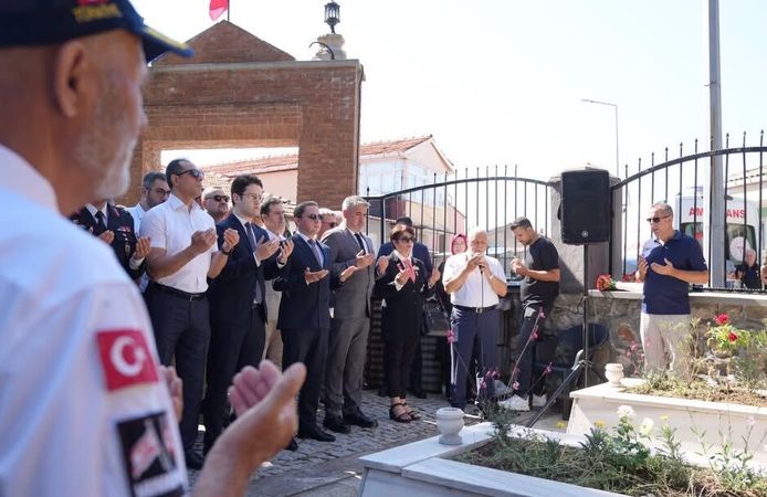 Biga’da 15 Temmuz töreni