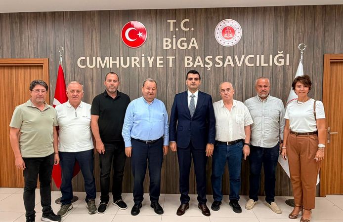Biga TSO’dan hayırlı olsun ziyareti
