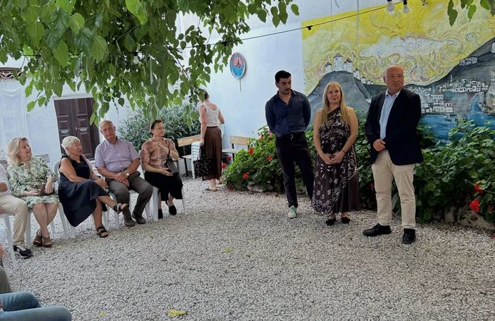 Bozcaada’da “Kargaşa” Resim Sergisi Sanatseverlerle Buluştu
