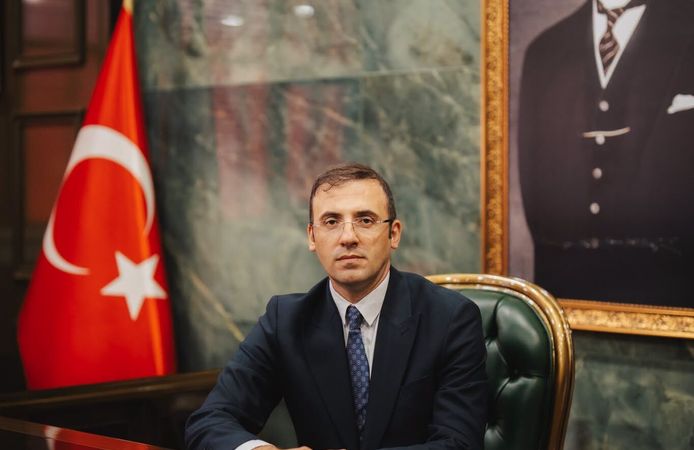 Çan Kaymakamı Bülent Şimşek görevine başladı