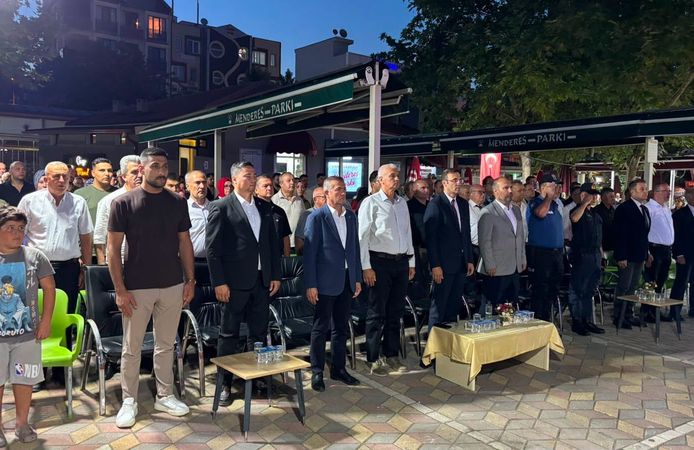 Çan’da 15 Temmuz’un 10. yılında demokrasi nöbeti